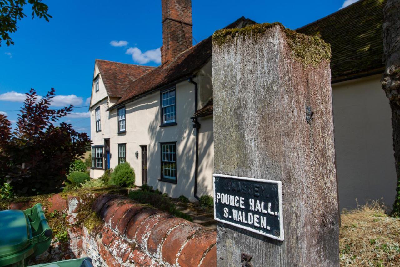 Pounce Hall -Stunning Historic Home In Rural Essex Saffron Walden Bagian luar foto