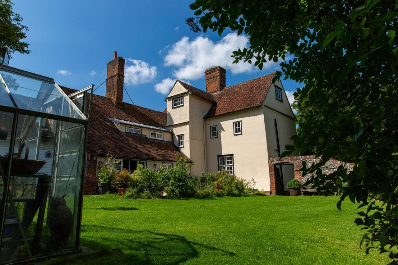 Pounce Hall -Stunning Historic Home In Rural Essex Saffron Walden Bagian luar foto
