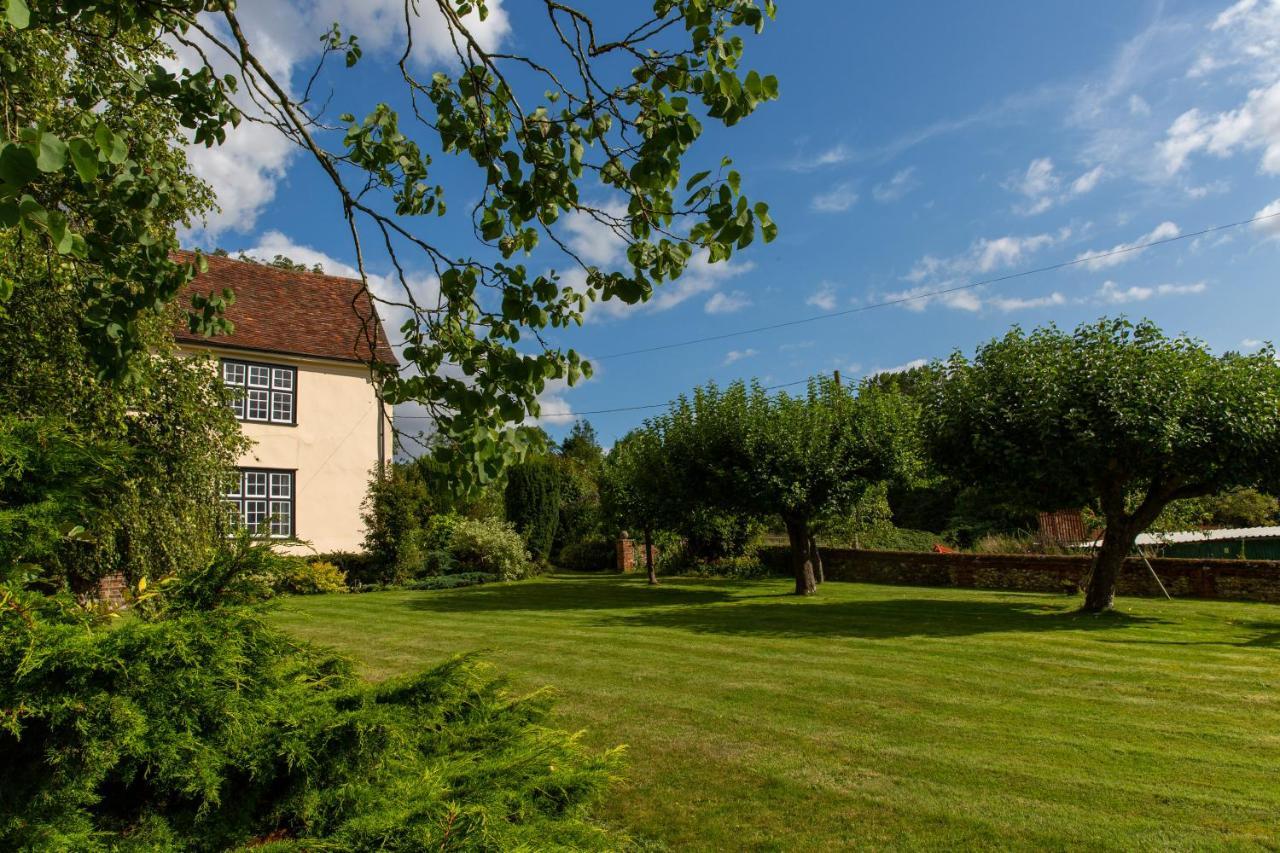 Pounce Hall -Stunning Historic Home In Rural Essex Saffron Walden Bagian luar foto