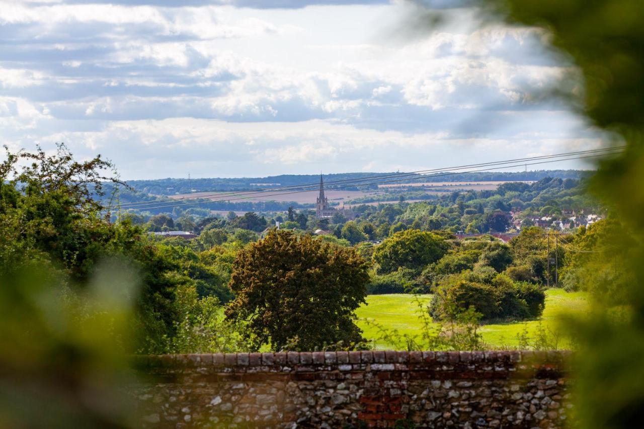 Pounce Hall -Stunning Historic Home In Rural Essex Saffron Walden Bagian luar foto