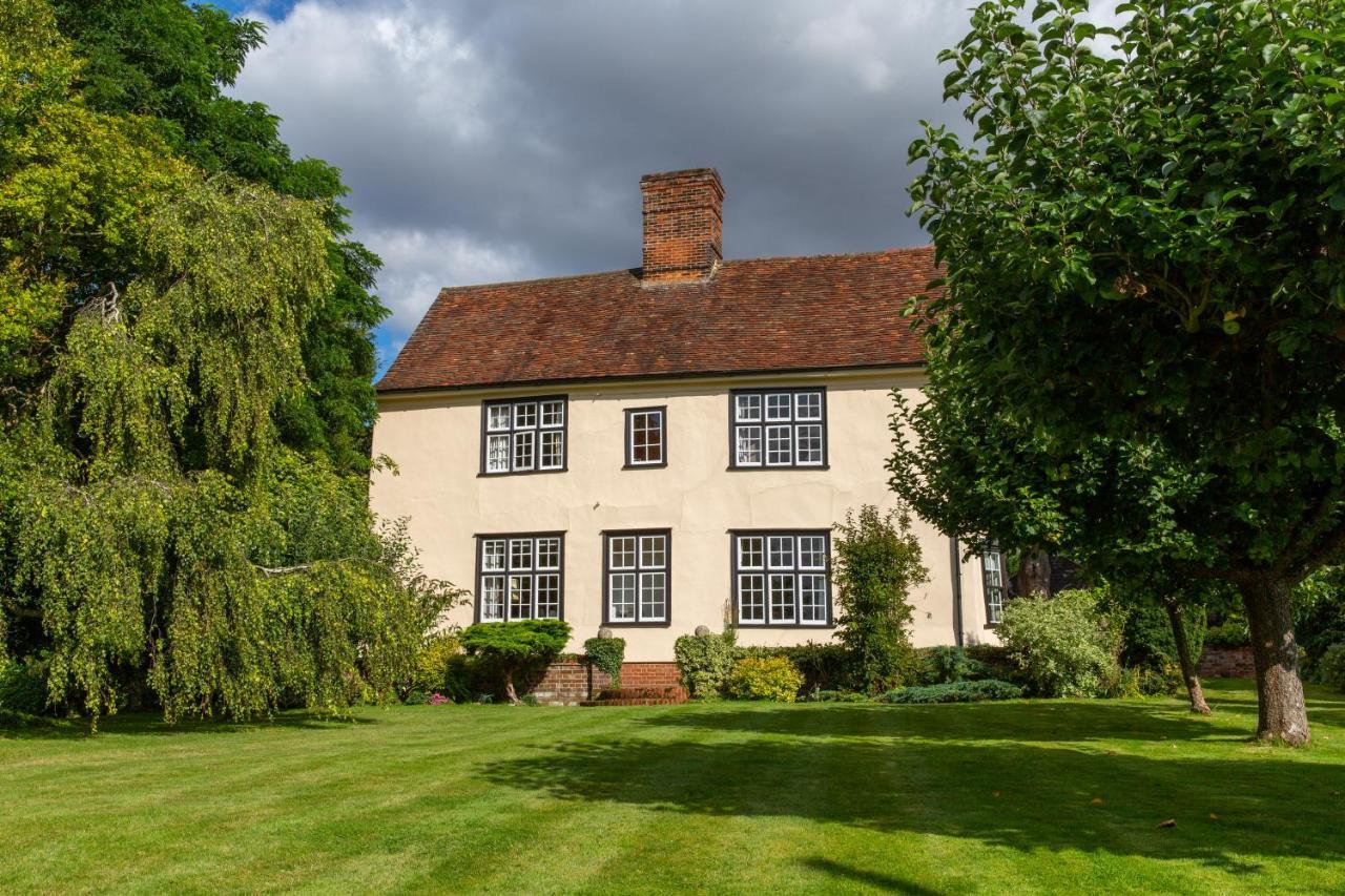 Pounce Hall -Stunning Historic Home In Rural Essex Saffron Walden Bagian luar foto