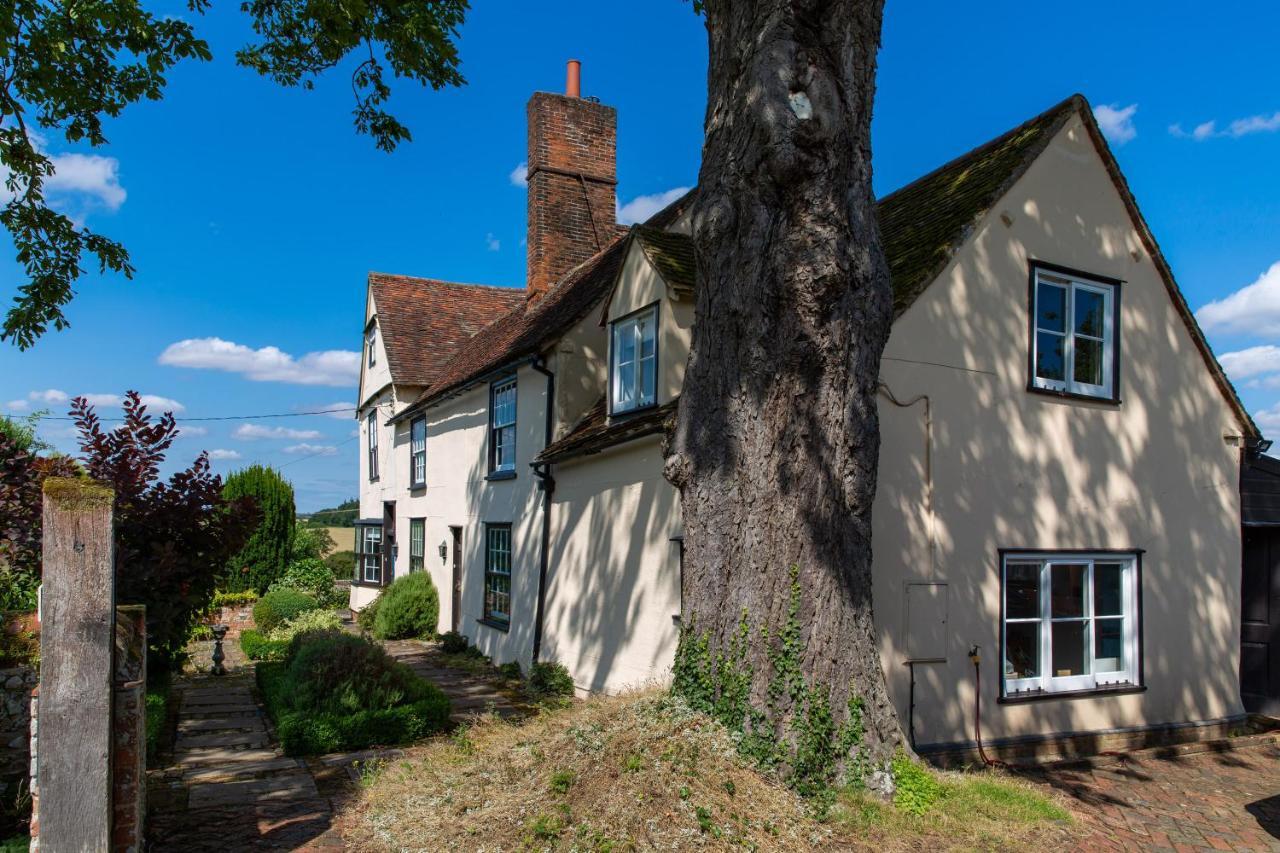 Pounce Hall -Stunning Historic Home In Rural Essex Saffron Walden Bagian luar foto