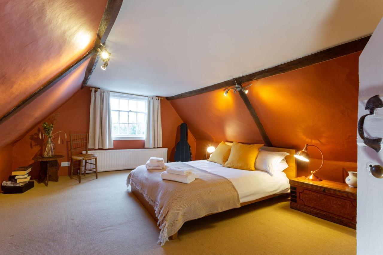 Pounce Hall -Stunning Historic Home In Rural Essex Saffron Walden Bagian luar foto