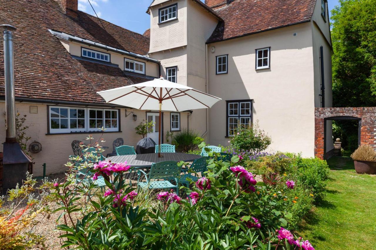 Pounce Hall -Stunning Historic Home In Rural Essex Saffron Walden Bagian luar foto